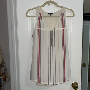 Express, Size M, White (striped)